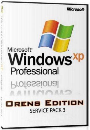 Windows XP SP3 Pro VL Orens Edition 2.0 (2010/RUS)