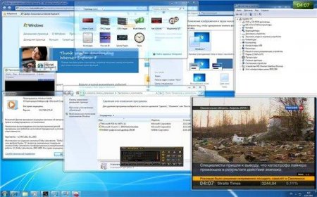 Windows 7 SP1 v.740 x86 En-Ru Code Name