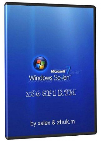 Windows 7 Ultimate x86 SP1 RTM (prepared by xalex & zhuk.m)